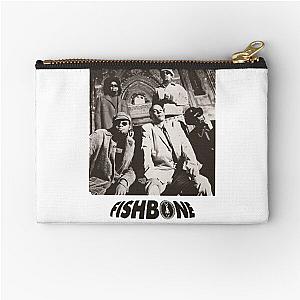 Fishbone Zipper Pouch