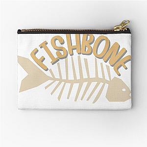 Fishbone Zipper Pouch