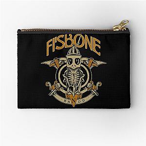 fishbone band Zipper Pouch