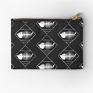 Fishbone Zipper Pouch