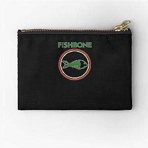 Fishbone Ska Zipper Pouch