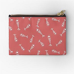 Fishbone  Zipper Pouch