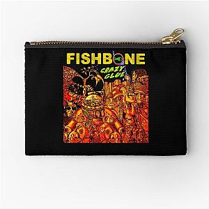 fishbone Zipper Pouch