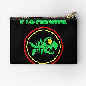 Fishbone Everyday Sunshine Zipper Pouch