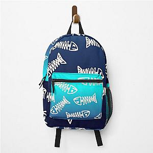 Fun Fishbone Design Backpack