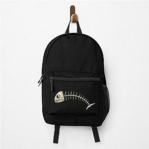 Fishbone Cartoon Backpack