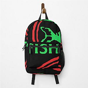 Fishbone Retro Punk Rock and Roll Band Backpack