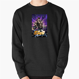 Fist Of The North Star Anime Action Classic Fist Of The North Star Sweatshirts