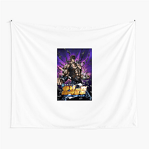 Fist Of The North Star Anime Action Classic Fist Of The North Star Tapestries