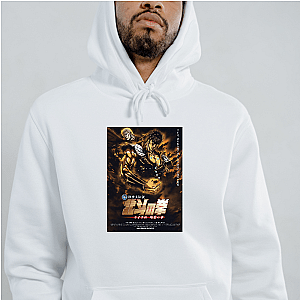 Fist Of The North Star Kenshiro's Justice Fist Of The North Star Hoodies