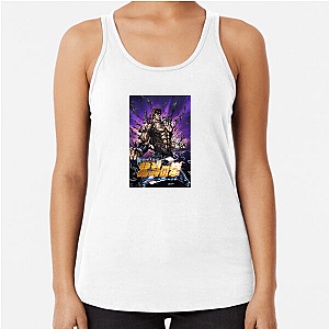 Fist Of The North Star Anime Action Classic Fist Of The North Star Tank Tops