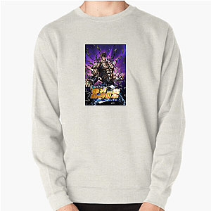 Fist Of The North Star Anime Action Classic Fist Of The North Star Sweatshirts