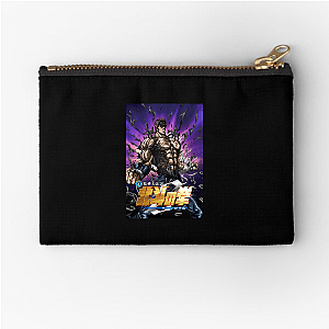 Fist Of The North Star Anime Action Classic Fist Of The North Star Zipper Pouches
