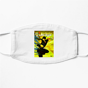 Fist Of The North Star Post Apocalypse Hero Fist Of The North Star Face Masks
