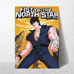 Fist Of The North Star Omae Wa Mou Shindeiru Fist Of The North Star Posters