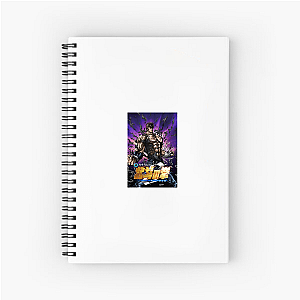 Fist Of The North Star Anime Action Classic Fist Of The North Star Notebook
