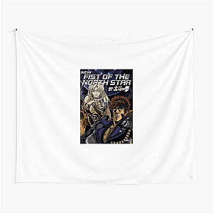 Fist Of The North Star Hokuto Shinken Master Fist Of The North Star Tapestries