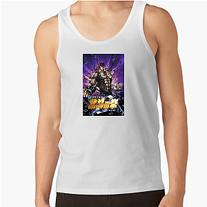 Fist Of The North Star Anime Action Classic Fist Of The North Star Tank Tops