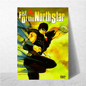 Fist Of The North Star Post Apocalypse Hero Fist Of The North Star Posters