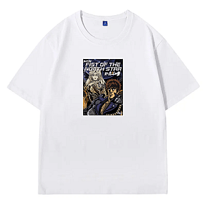 Fist Of The North Star Hokuto Shinken Master Fist Of The North Star T-Shirts