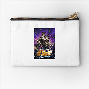 Fist Of The North Star Anime Action Classic Fist Of The North Star Zipper Pouches