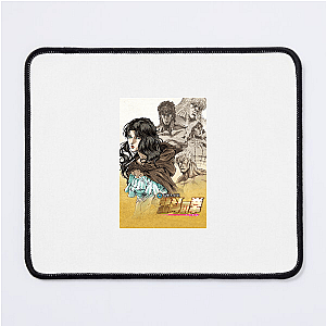Fist Of The North Star Ultimate Muscle Power Fist Of The North Star Mouse Pads