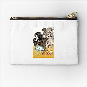 Fist Of The North Star Ultimate Muscle Power Fist Of The North Star Zipper Pouches