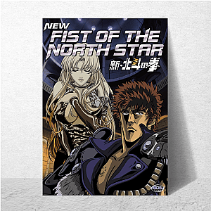 Fist Of The North Star Hokuto Shinken Master Fist Of The North Star Posters