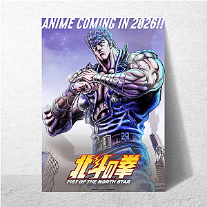 Fist Of The North Star The Legend Never Dies Fist Of The North Star Posters