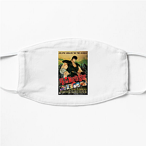 Fist Of The North Star Always Fighting For Hope Fist Of The North Star Face Masks