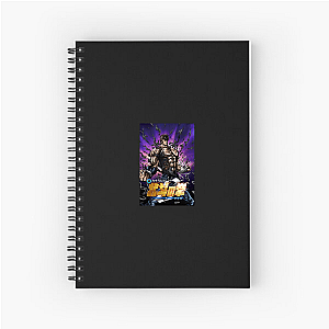 Fist Of The North Star Anime Action Classic Fist Of The North Star Notebook