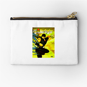 Fist Of The North Star Post Apocalypse Hero Fist Of The North Star Zipper Pouches
