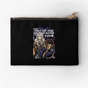 Fist Of The North Star Hokuto Shinken Master Fist Of The North Star Zipper Pouches