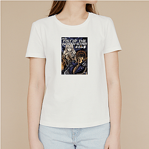 Fist Of The North Star Hokuto Shinken Master Fist Of The North Star T-Shirts