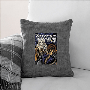 Fist Of The North Star Hokuto Shinken Master Fist Of The North Star Pillows Cover