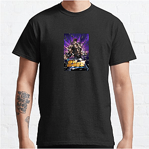 Fist Of The North Star Anime Action Classic Fist Of The North Star T-Shirts
