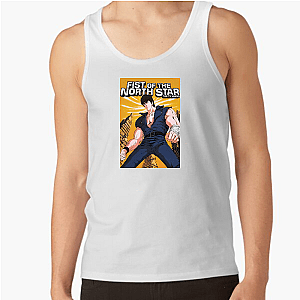 Fist Of The North Star Omae Wa Mou Shindeiru Fist Of The North Star Tank Tops