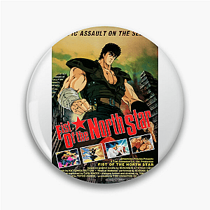 Fist Of The North Star Always Fighting For Hope Fist Of The North Star Pins