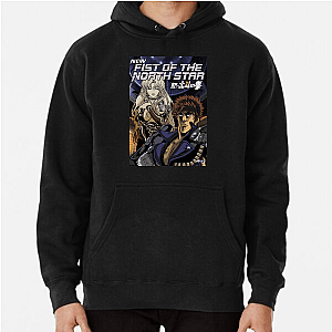 Fist Of The North Star Hokuto Shinken Master Fist Of The North Star Hoodies
