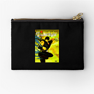 Fist Of The North Star Post Apocalypse Hero Fist Of The North Star Zipper Pouches