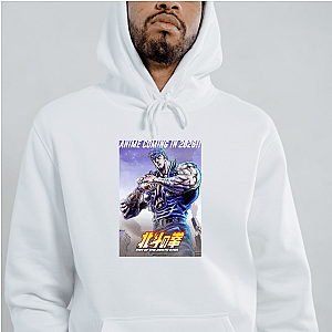 Fist Of The North Star The Legend Never Dies Fist Of The North Star Hoodies