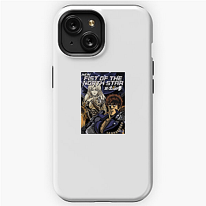 Fist Of The North Star Hokuto Shinken Master Fist Of The North Star iPhone Cases