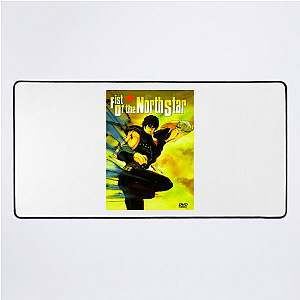 Fist Of The North Star Post Apocalypse Hero Fist Of The North Star Mouse Pads