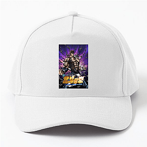Fist Of The North Star Anime Action Classic Fist Of The North Star Hats & Caps