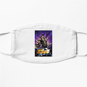 Fist Of The North Star Anime Action Classic Fist Of The North Star Face Masks