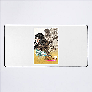Fist Of The North Star Ultimate Muscle Power Fist Of The North Star Mouse Pads