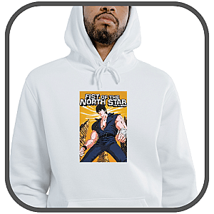 Fist Of The North Star Hoodies