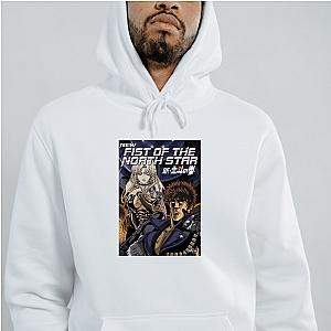 Fist Of The North Star Hokuto Shinken Master Fist Of The North Star Hoodies