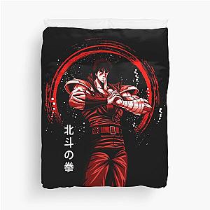 Raging Justice Fist of the North Star Duvet Cover