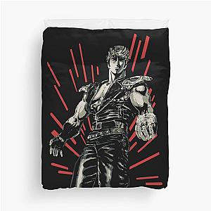 Retro Vintage Fist of the North Star Duvet Cover